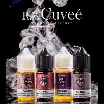 Rio Aroma 30ml小煙油 里約愛羅馬系列電子煙油 711到付