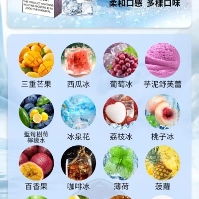 風暴五代煙彈 兼容5代主機  買三送一 台灣現貨