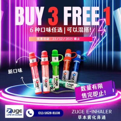 蝦皮同款 鼻通 ZUGE E-INHALER 戒煙棒 果味吸棒 替煙棒 清涼薄荷精油 替煙神器